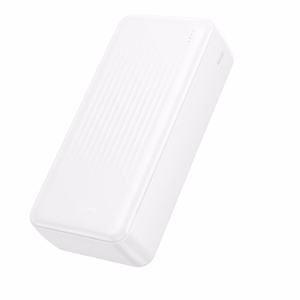 Borofone Внешний аккумулятор 30000mAh BJ80B Clever - 2xUSB + Type C - QC 3.0 22,5W PD 20W белый