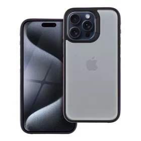 Viedtālruņa apvalks (m) NEO IPHONE 15 Pro Max - violets
