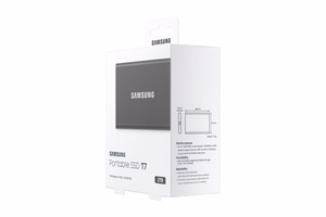 SAMSUNG Portable SSD T7 2TB grey