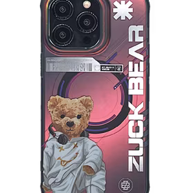 ZUCK BEAR NEW YORK NEVER SLEEPS IPHONE 15 PRO BRONX ENERGY