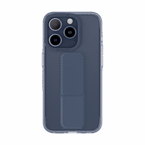 Amazing Thing Titan Pro turētāja apvalks 10FT IP156.7PTHBU Iphone 15 Pro Max tumši zila ar statīvu