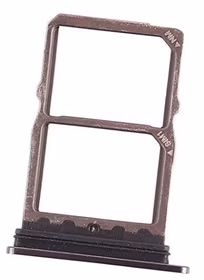 SIM card holder Huawei Mate 20 melns ORG