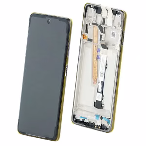 LCD screen Xiaomi Poco X3 Pro/X3/X3 NFC ar touch screen ar frame Phantom Melns/Tarnish original (service pack)