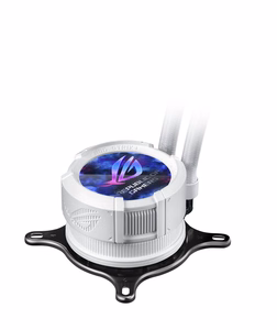 ASUS ROG Strix LC III 360 ARGB White Edition procesora viss vienā šķidruma dzesētājs 12 cm