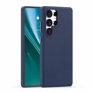 Etteri Elegant Mag maciņš for Samsung Galaxy S25 Ultra tumši zils