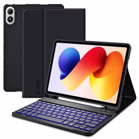 Tech-Protect SC Pen macins priekš Xiaomi Poco Pad M1 / Redmi Pad 2 Pro 12.1 - Melns