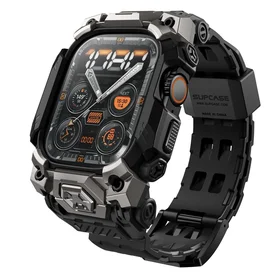 Supcase Unicorn Beetle Ore apvalks Apple Watch Ultra 1 / 2 49mm - Melns