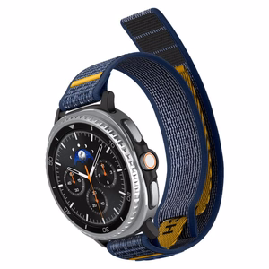 SPIGEN ATHLEX AIR siksniņa SAMSUNG GALAXY WATCH 8 / CLASSIC (40 / 44 / 46 MM) ACTIVE tumši zils