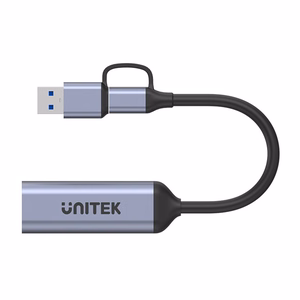 Видеограббер Unitek USB-C/A 4K HDMI 1.4b