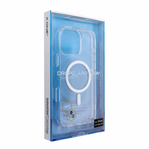 X-ONE Endura caurspīdīgs apvalks (saderīgs ar MagSafe) - Apple iPhone 16 Pro Max