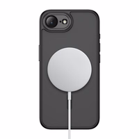 Tech-Protect MagCam MagSafe iPhone 16e viedtālruņa apvalks – matēti melns