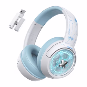 Onikuma GT802 Gaming Headphones White