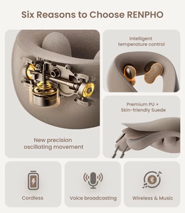 RENPHO U-Neck mini kakla masažieris