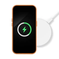 ĀDAS MAG COVER apvalks IPHONE 15 Pro Max - oranžs