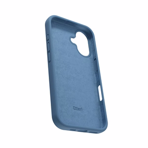 Etteri silikona maciņš iPhone 16 6,1", tumši zils