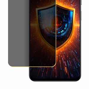 3mk Silky Matt Privacy – privātuma ekrāna aizsargs modelim Realme 14x