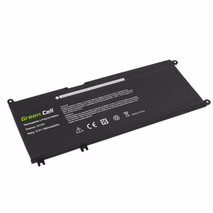 Green Cell Battery 33YDH DE138 для Dell Inspiron G3 3579 3779 G5 5587 G7 7588 7577 7773 7778 7779 7786 Latitude 3380 3480 3490 3590