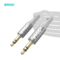 BWOO AUX Cable Support 3.5mm to 3.5mm audio AUX075
