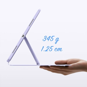 ESR Atveramais hibrīda apvalks iPad 10.9" 2020-2022 (4/5 gen.) / 11" 2024-2025 (6/7 gen.) - violets
