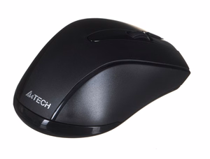 A4Tech G9-500F pele RF bezvadu V-Track 1000 DPI labrocīga