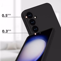 Tech-Protect Icon viedtālruņa apvalks Samsung Galaxy M35 5G - melns