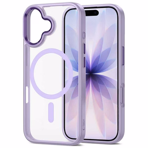 Tech-Protect MagMat MagSafe maciņš iPhone 17 caurspīdīgs violets