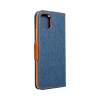 CANVAS grāmatas apvalks SAMSUNG A35 5G tumši zils