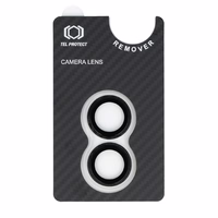 Rūdītais stikls Tel Protect 3D objektīva Aramid sērija kamerai Iphone 16/16 Plus (2 objektīvi)