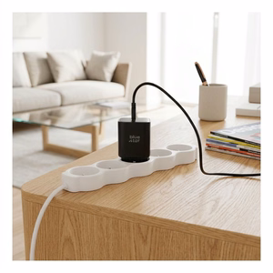 Blue Star USB-C lādētājs (iPhone 17 Pro / Pro Max) SFC 2.0 3A 60W, melns