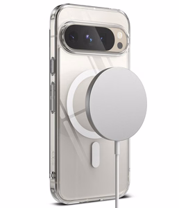 Ringke Fusion MagSafe Чехол для Google Pixel 9 / 9 Pro - прозрачный