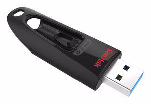 SanDisk zibatmiņa 64GB USB 3.0 Cruzer Ultra