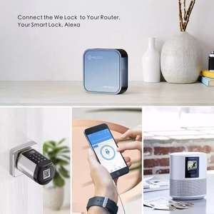 WELOCK viedais WiFi vārtejas bloks 2