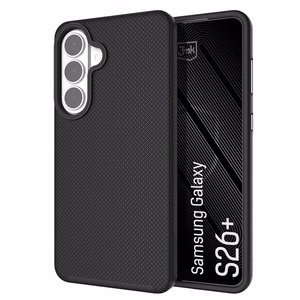 3mk Fortis MagCase maciņš Samsung Galaxy S26+, melns