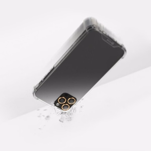 ROAR viedtālruņa apvalks ARMOR JELLY PIEMĒROTS iPhone 17 Pro - caurspīdīgs