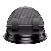 HOCO magnētiskais automašīnas turētājs uz centrālo konsoli H55 melns