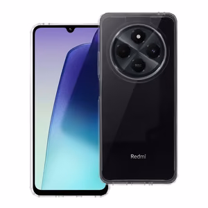 SUPER CLEAR HYBRID viedtālruņa apvalks XIAOMI Redmi 14c caurspīdīgs