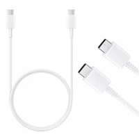 Samsung EP-DA905BBE USB-C - USB-C 3A kabelis 1m (Bulk - Iepakojuma aizstāšana) - Melns