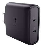 Trust Maxo 100W 2 portu USB-C GaN lādētājs