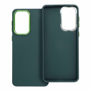 Viedtālruņa apvalks FRAME SAMSUNG A33 5G zaļš