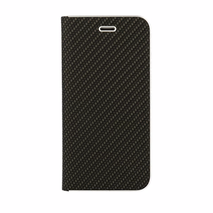 Vennus grāmatas tipa CARBON vāciņš ar rāmi Samsung Galaxy S20 Ultra melns