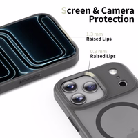Tech-Protect MagMat MagSafe maciņš iPhone 17 Pro pelēks