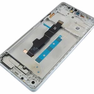 LCD ekrāns Xiaomi Redmi Note 13 5G ar skārienekrānu ar rāmi Ocean Teal oriģināls (service pack)