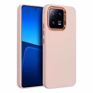 Чехол для Samsung A16 5G / A16 4G Frame пудрово-розовый