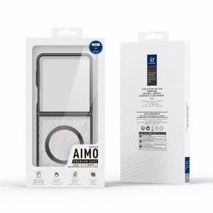 Telefona maciņš Dux Ducis Aimo Mag Samsung F731 Z Flip5 melns