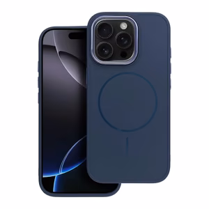 FRAME MAG COVER Viedtālruņa apvalks saderīgs ar Magnētisko iPhone 12 MINI tumši zila
