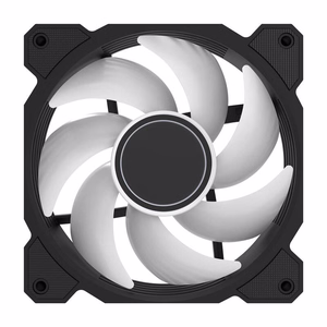 Darkflash DR08 3-in-1 dzesēšanas ventilators (melns)