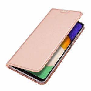 DUX DUCIS maku apvalks SKIN PRO SAMSUNG A14 4G / 5G rozā