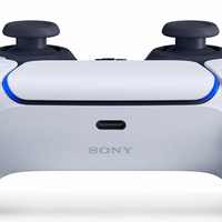 Sony DualSense spēļu vadāmierīce PlayStation 5 Bluetooth/USB melna, balta