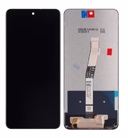 LCD screen Xiaomi Redmi Note 9 Pro/Note 9S ar touch screen Melns ORG