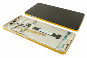 LCD ekrāns Xiaomi Poco X3 Pro/X3/X3 NFC ar skārienjūtīgu ekrānu ar rāmi Metal Bronze oriģināls (service pack)